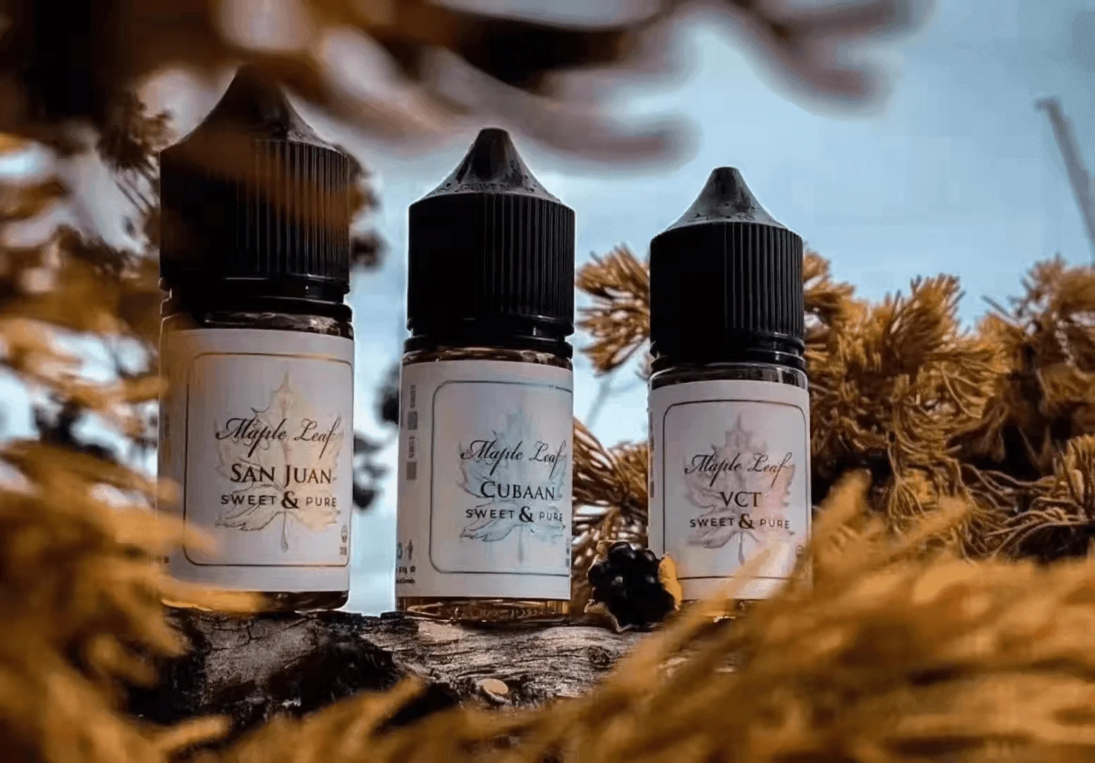 楓葉小煙油30ML Maple Leaf加拿大原裝進口