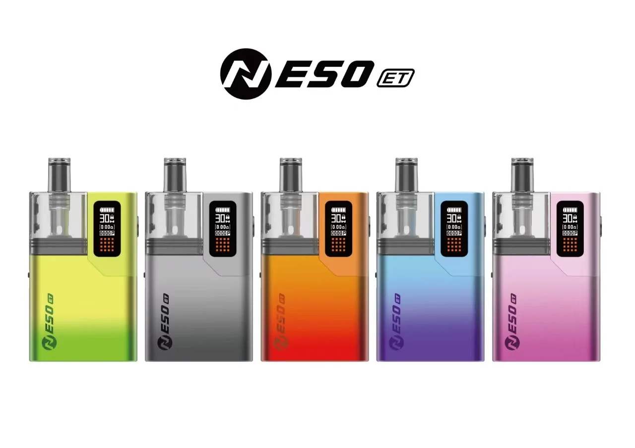 RINCOE NESO ET電子煙主機空倉煙彈