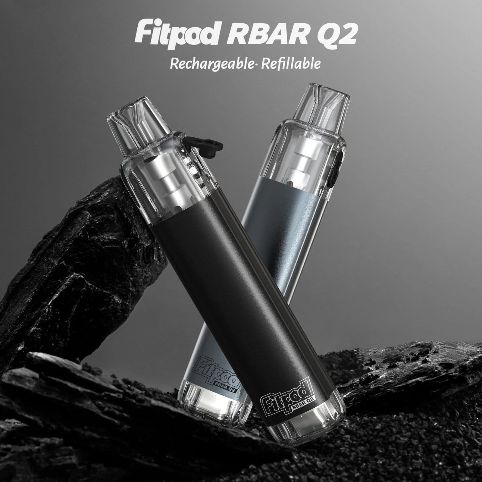 Fitpod RBAR Q2可重復注油小主機一次性