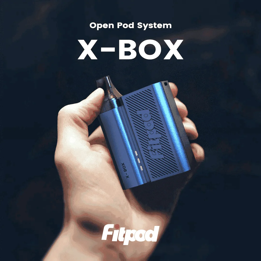 FITPOD X-BOX 斯萊克四代小煙主機