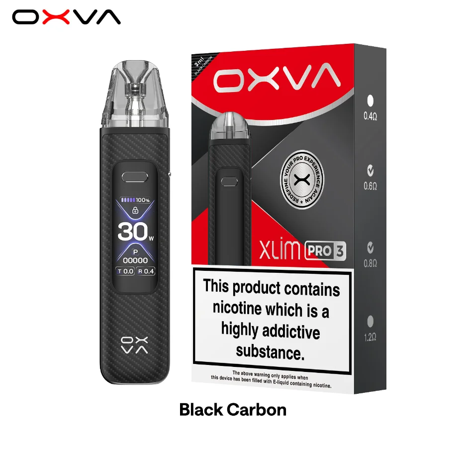 OXVA XLIM Pro 3 Pod小蠻牛三代電子煙主機空倉