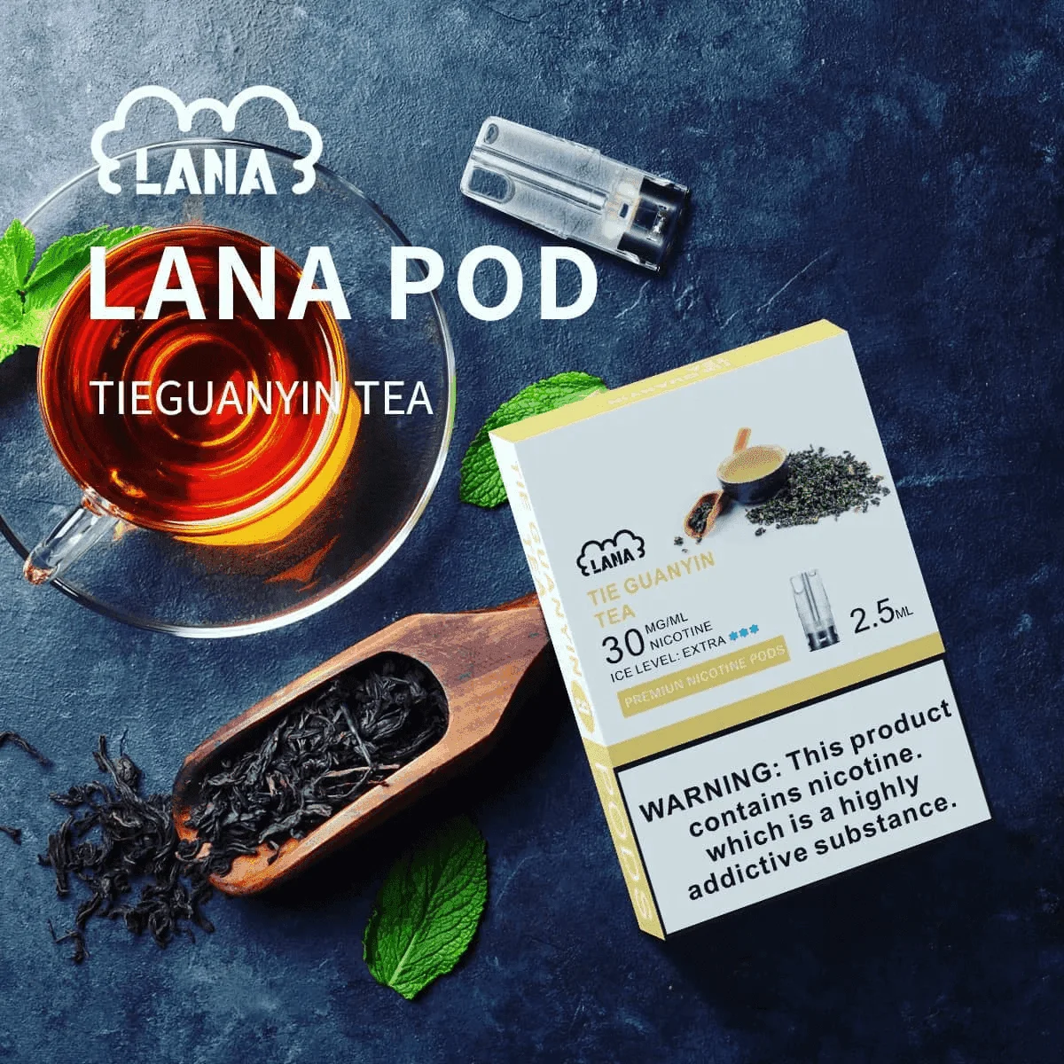 LANA發光系列煙彈通用悅刻一代RELX/ILIA/SP2S