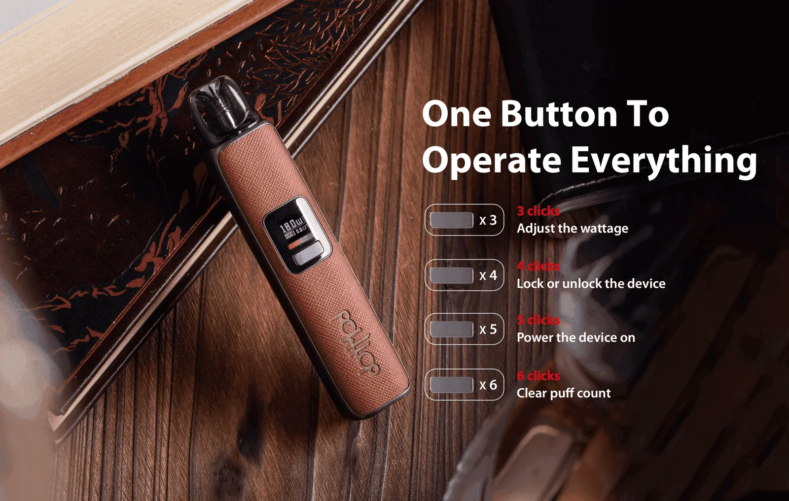 佩特里DOTMOD DOTPOD S PRO 35W電子煙主機空倉煙彈官網