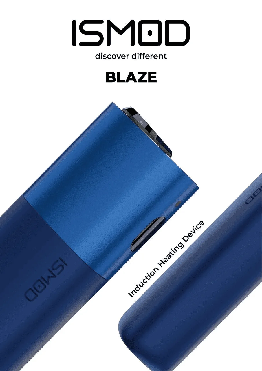 ISMOD BLAZE 4.0加熱主機電子煙（IOQS ILUMA適用Terea彈）