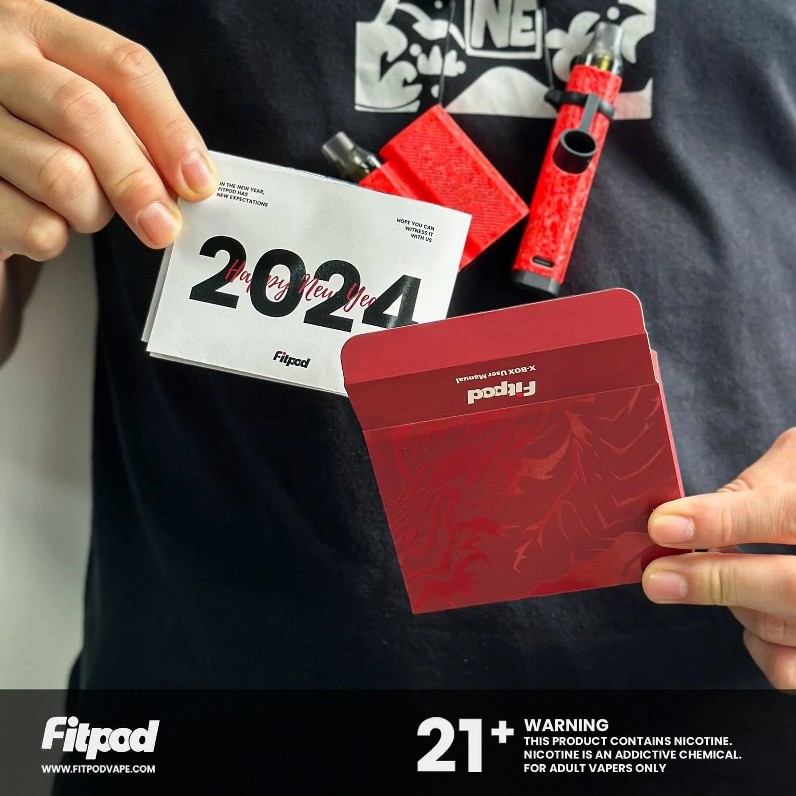 Fitpod X/X-BOX龍年2024限量版禮盒