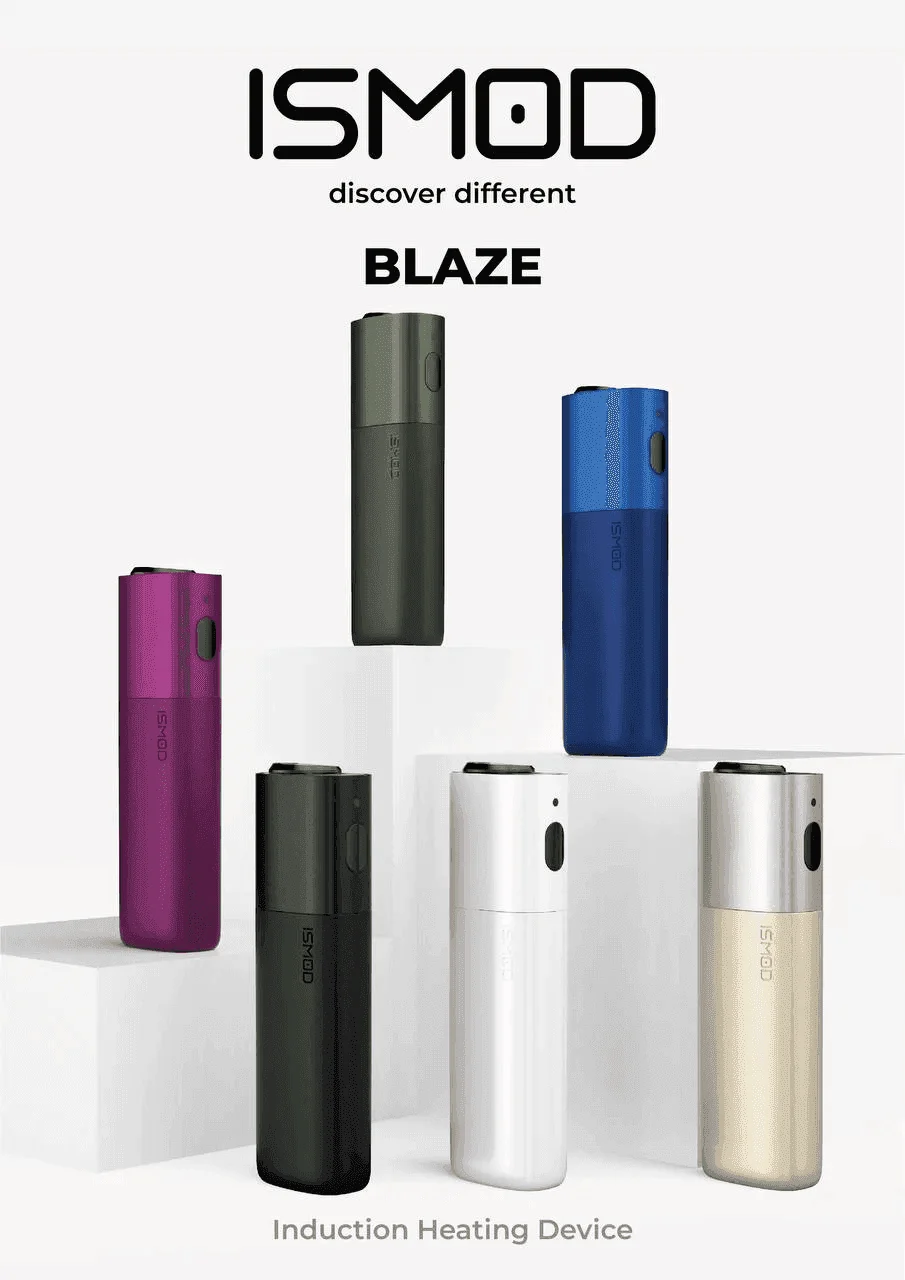 ISMOD BLAZE 4.0加熱主機電子煙（IOQS ILUMA適用Terea彈）