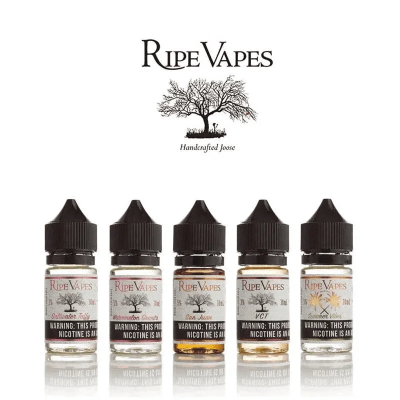 Ripe Vapes生命之樹VCT雪茄聖胡安小煙油官網