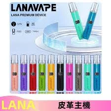 LANA一代皮革電子煙主機