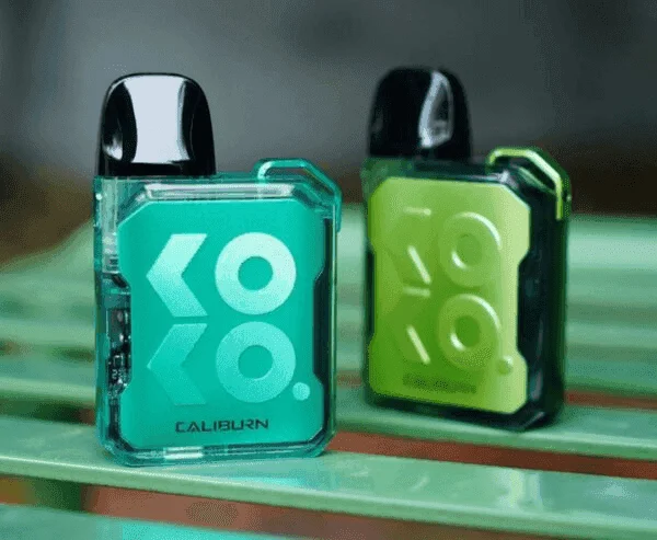 UWELL CALIBURN GK2咖喱棒KOKO電子煙主機官網評價說明書