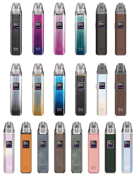OXVA XLIM PRO 30W 小蠻牛POD電子煙主機空倉煙彈官網