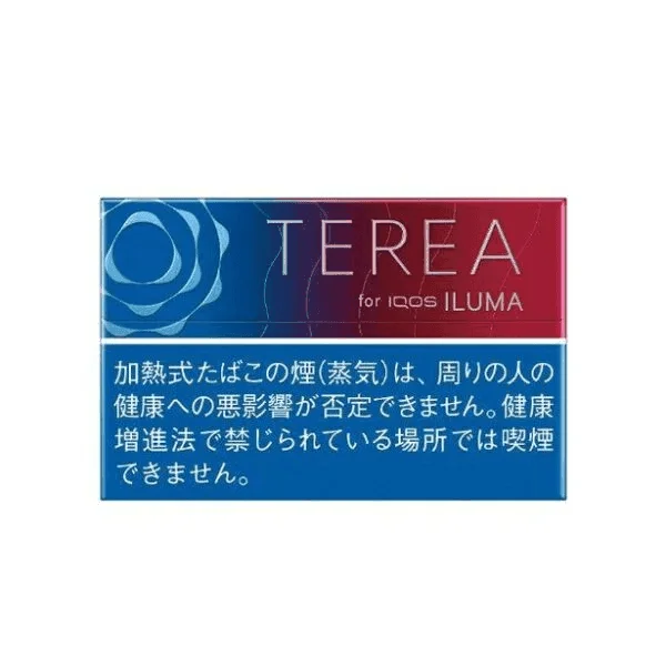 日版 IQOS ILUMA TEREA煙彈加熱煙主機